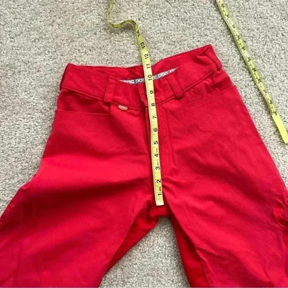 POC Sweden Men Mountain Biking Shorts Red Size XS 12.5” Inseam Outdoor Active. - Picture 13 of 14